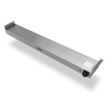 Rampe chauffante - 107 cm - adaptée à une installation au plafond et en pose libre – Maxima 09362302