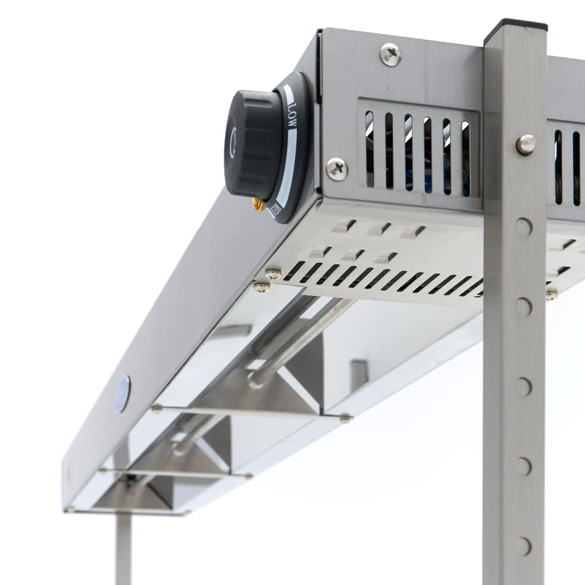 Rampe chauffante - 107 cm - adaptée à une installation au plafond et en pose libre – Maxima 09362302