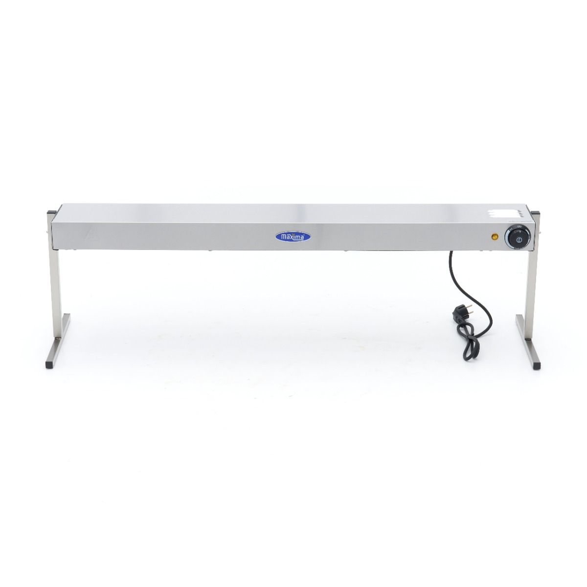 Rampe chauffante - 107 cm - adaptée à une installation au plafond et en pose libre – Maxima 09362302
