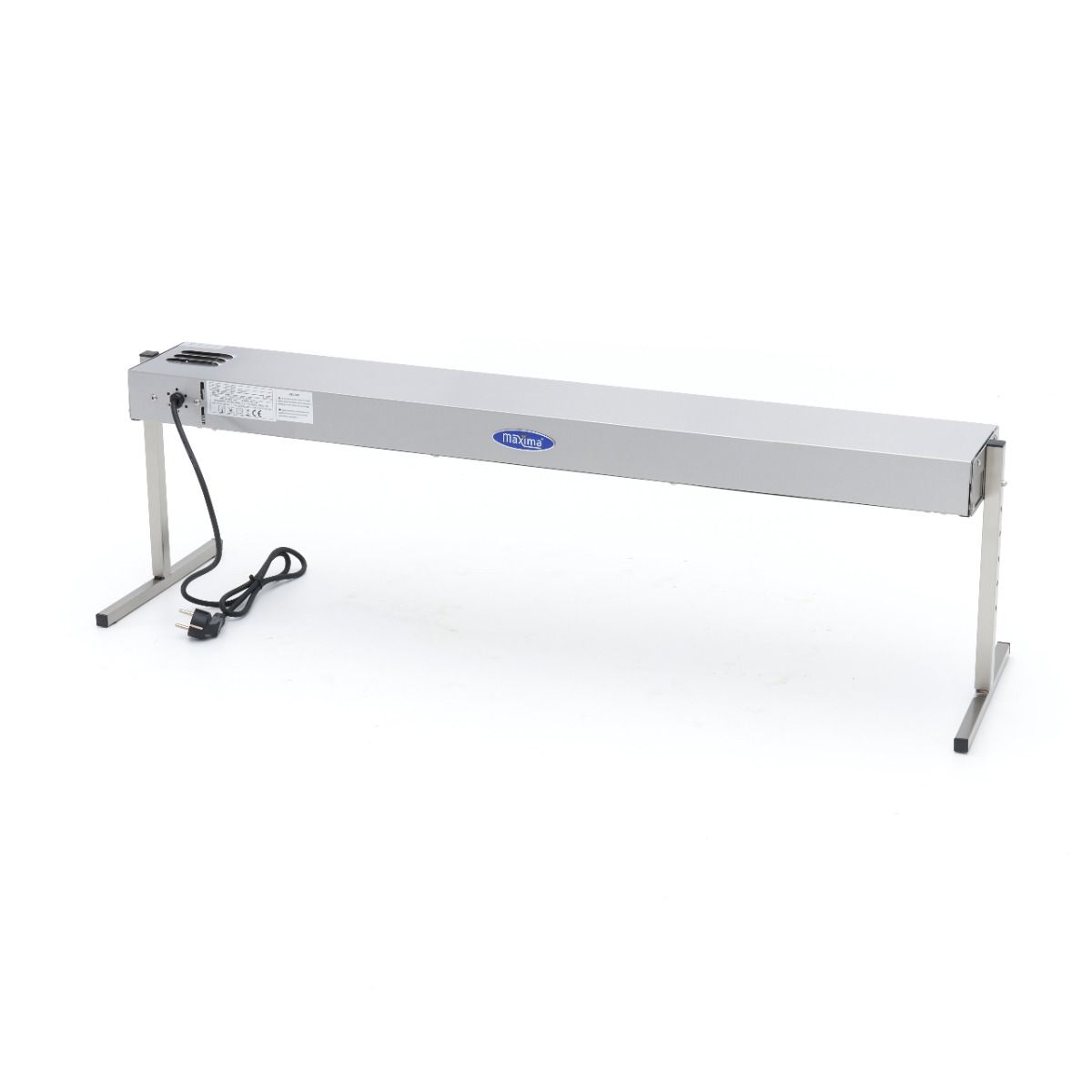 Rampe chauffante - 107 cm - adaptée à une installation au plafond et en pose libre – Maxima 09362302