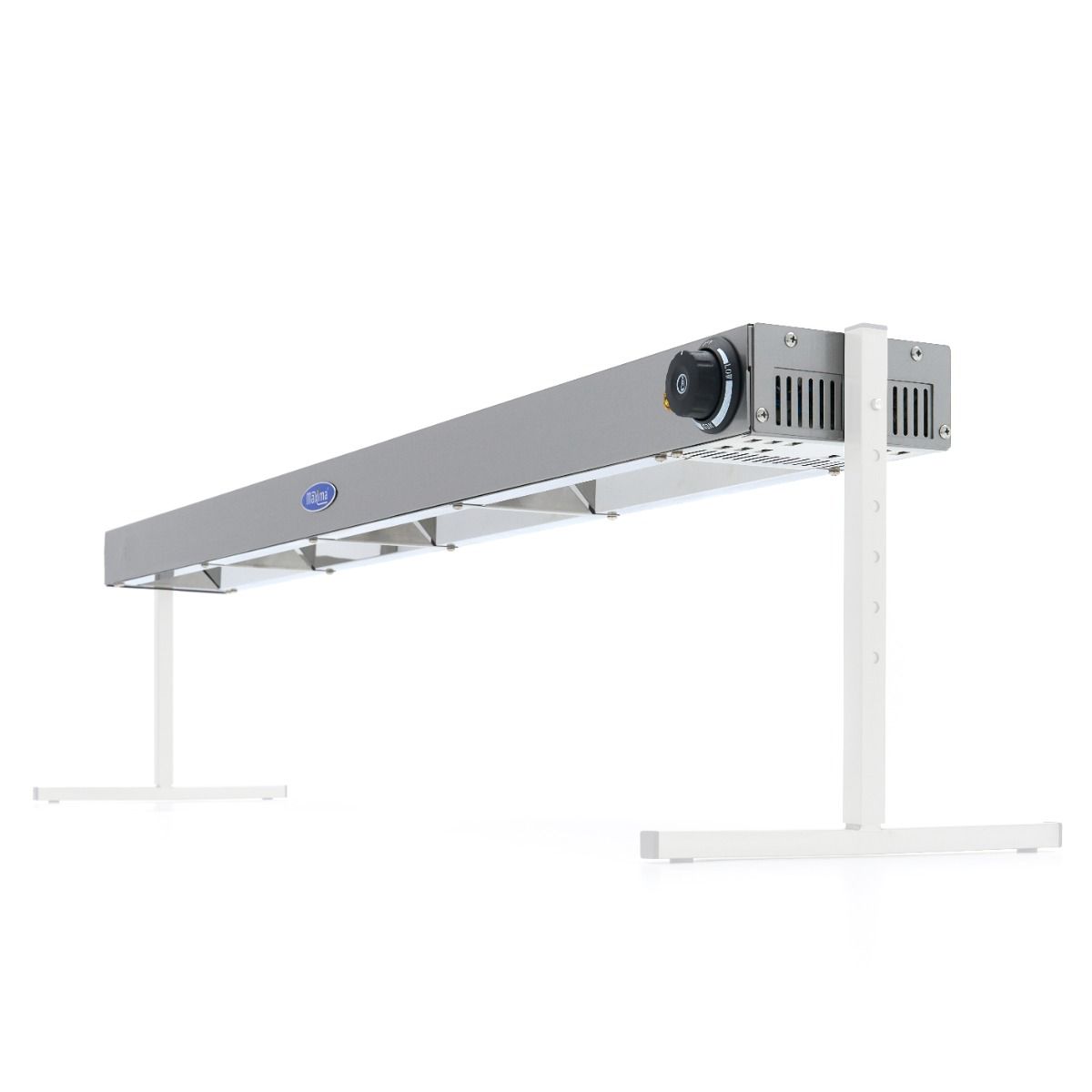 Rampe chauffante - 137 cm - adaptée à une installation au plafond et en pose libre – Maxima 09362304