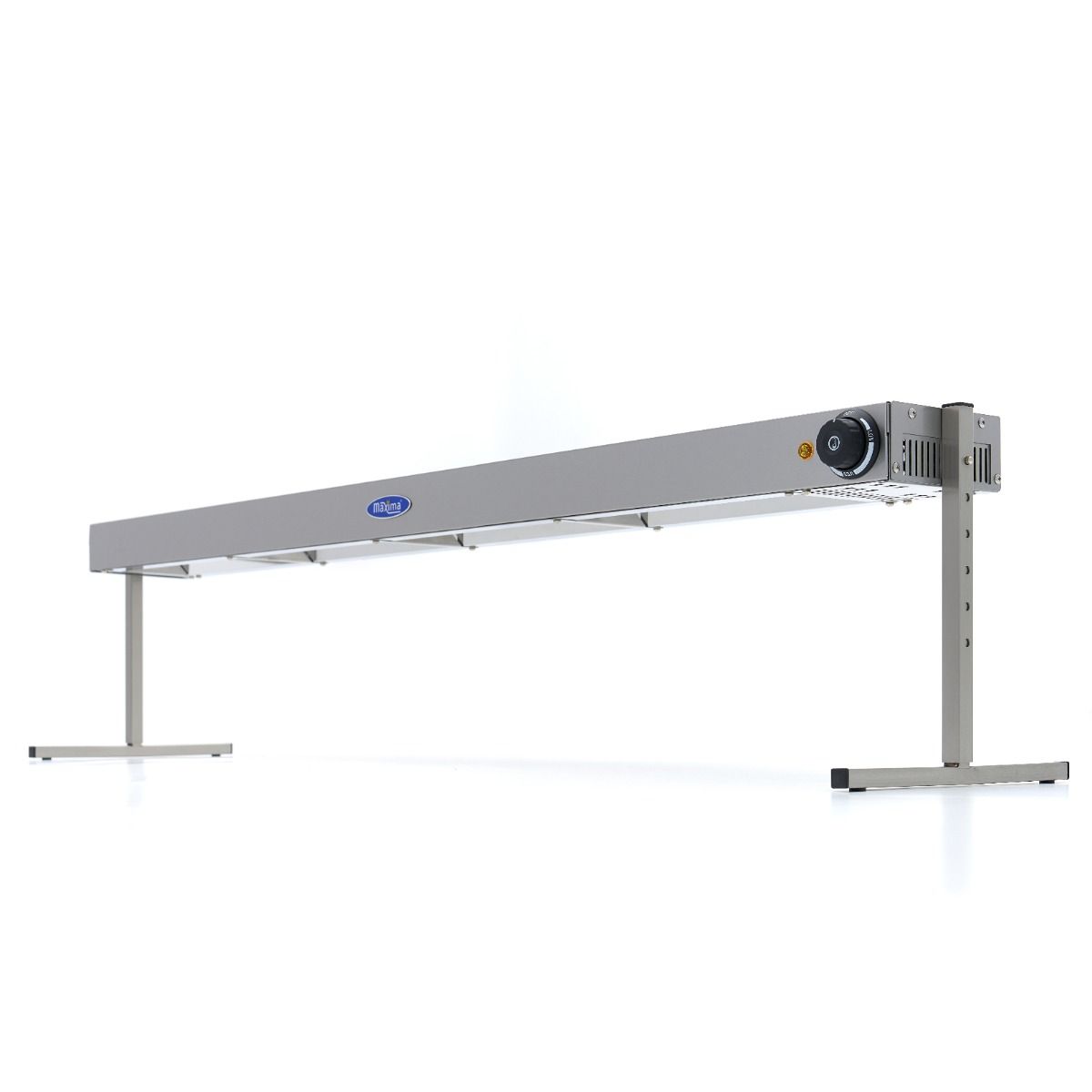 Rampe chauffante - 137 cm - adaptée à une installation au plafond et en pose libre – Maxima 09362304