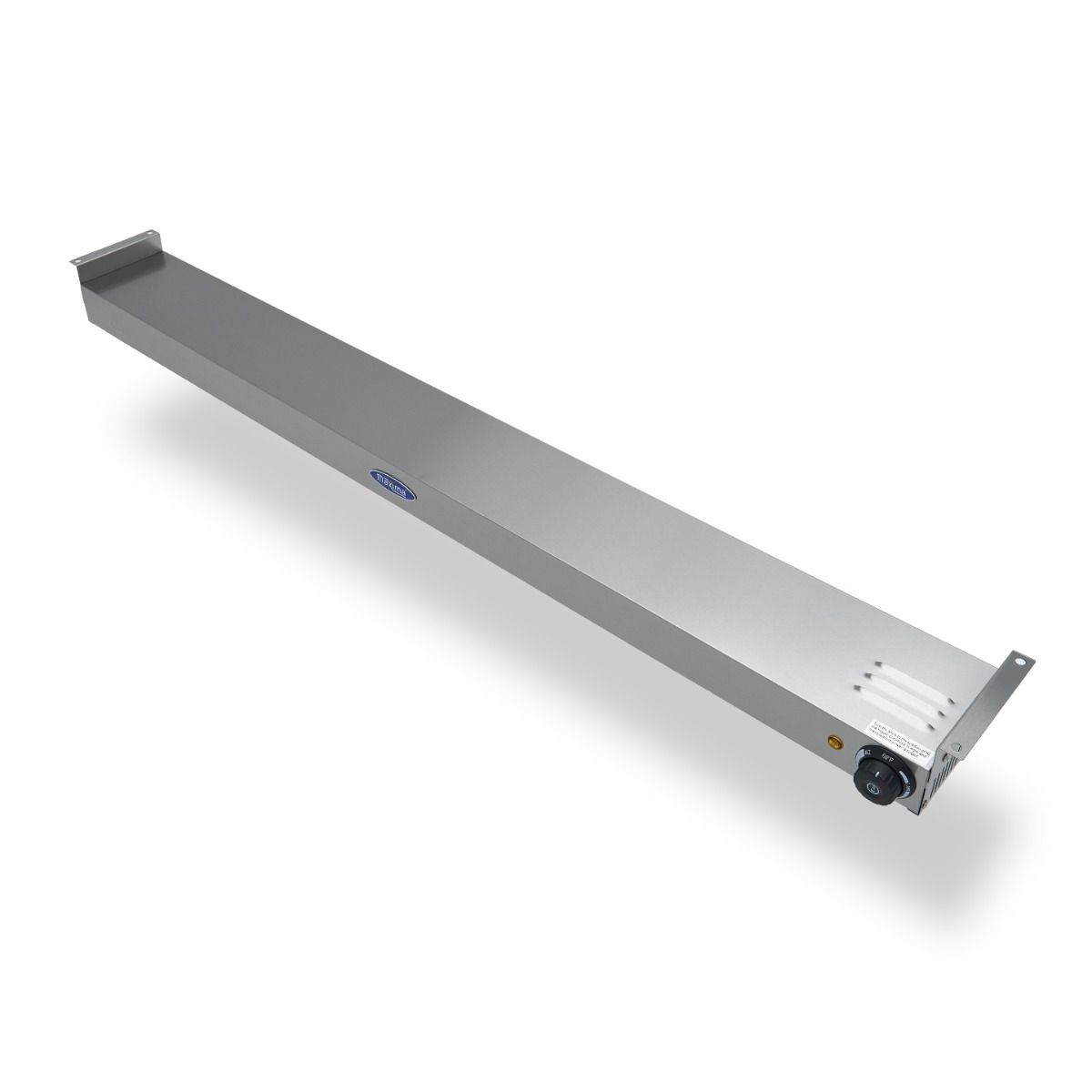 Rampe chauffante - 137 cm - adaptée à une installation au plafond et en pose libre – Maxima 09362304