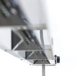 Rampe chauffante - 137 cm - adaptée à une installation au plafond et en pose libre – Maxima 09362304