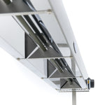 Rampe chauffante - 137 cm - adaptée à une installation au plafond et en pose libre – Maxima 09362304