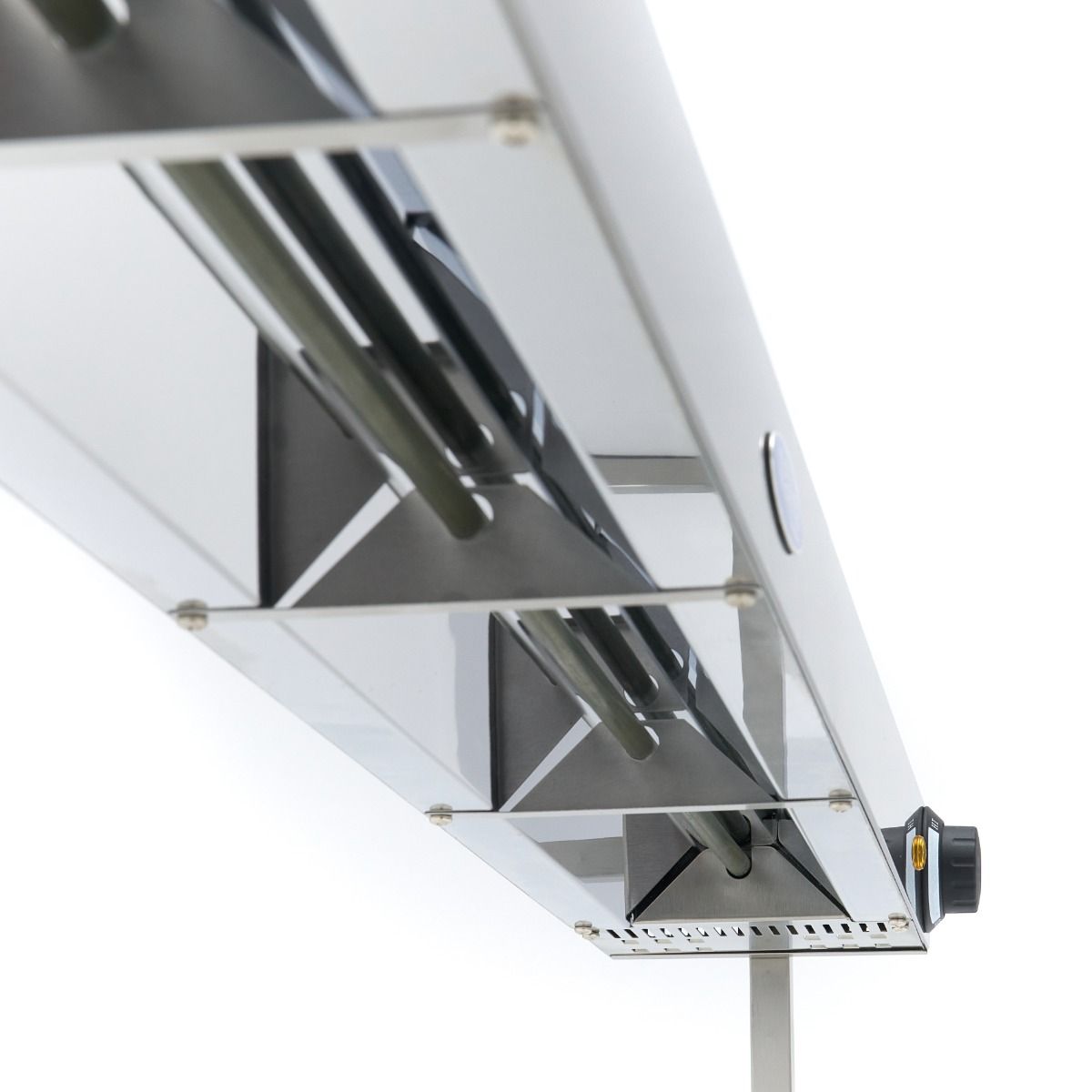 Rampe chauffante - 137 cm - adaptée à une installation au plafond et en pose libre – Maxima 09362304