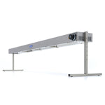 Rampe chauffante - 152 cm - adaptée à une installation au plafond et en pose libre – Maxima 09362305