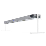 Rampe chauffante - 152 cm - adaptée à une installation au plafond et en pose libre – Maxima 09362305