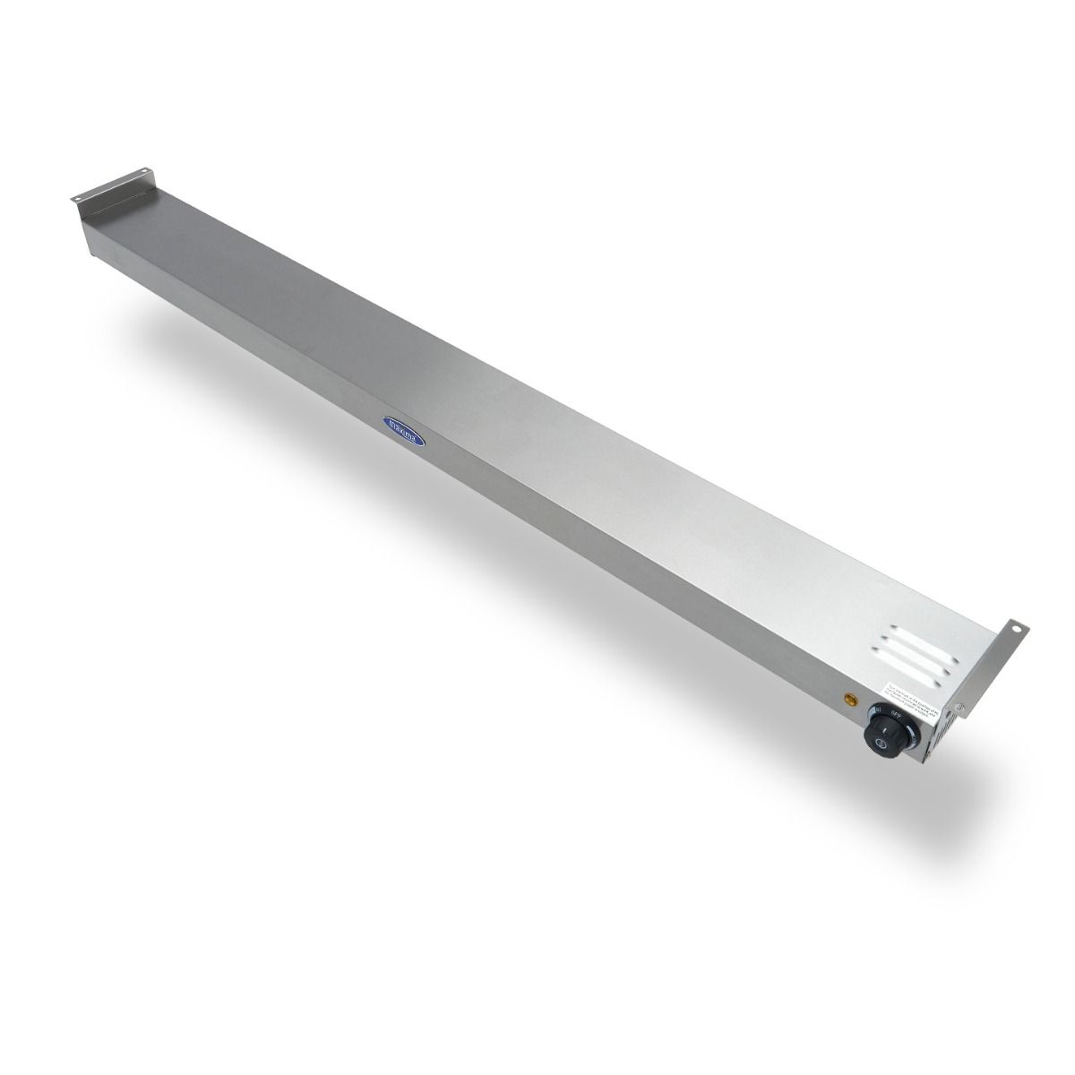 Rampe chauffante - 152 cm - adaptée à une installation au plafond et en pose libre – Maxima 09362305