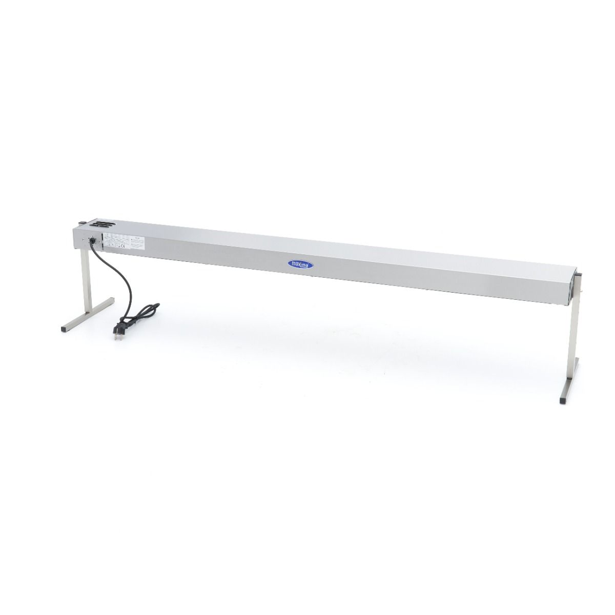 Rampe chauffante - 152 cm - adaptée à une installation au plafond et en pose libre – Maxima 09362305