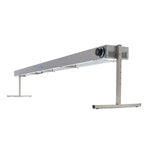 Rampe chauffante - 182 cm - adaptée à une installation au plafond et en pose libre – Maxima 09362306