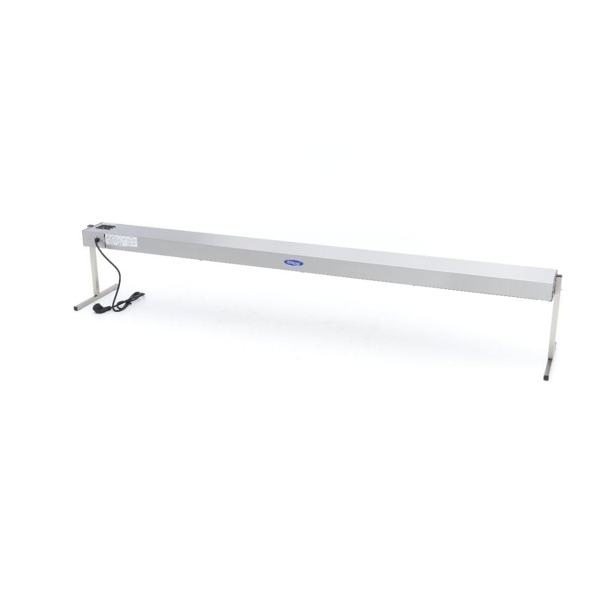 Rampe chauffante - 182 cm - adaptée à une installation au plafond et en pose libre – Maxima 09362306