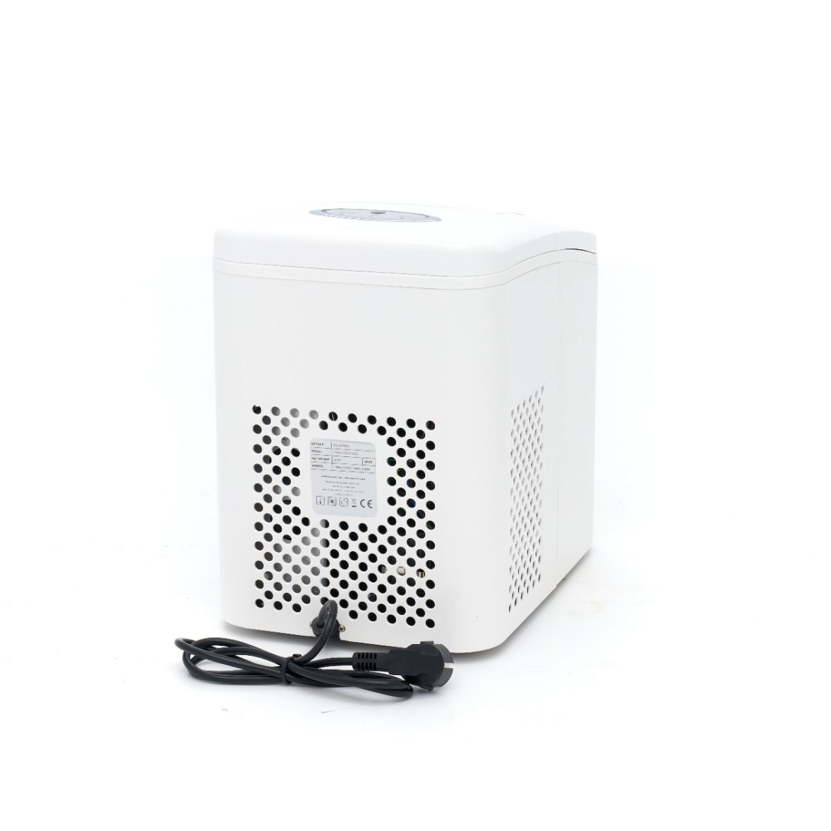 Machine à glaçons - 10-12 kg/jour - glaçons creux - refroidissement par air - blanc – Maxima 09100505