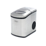 Machine à glaçons - 10-12 kg/jour - glaçons creux - refroidissement par air - argent – Maxima 09100500