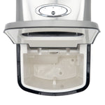 Machine à glaçons - 10-12 kg/jour - glaçons creux - refroidissement par air - argent – Maxima 09100500