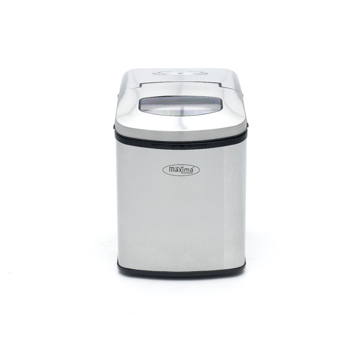 Machine à glaçons - 10-12 kg/jour - glaçons creux - refroidissement par air - argent – Maxima 09100500