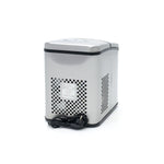 Machine à glaçons - 10-12 kg/jour - glaçons creux - refroidissement par air - argent – Maxima 09100500