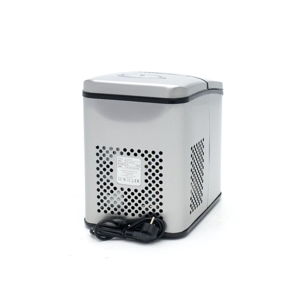 Machine à glaçons - 10-12 kg/jour - glaçons creux - refroidissement par air - argent – Maxima 09100500