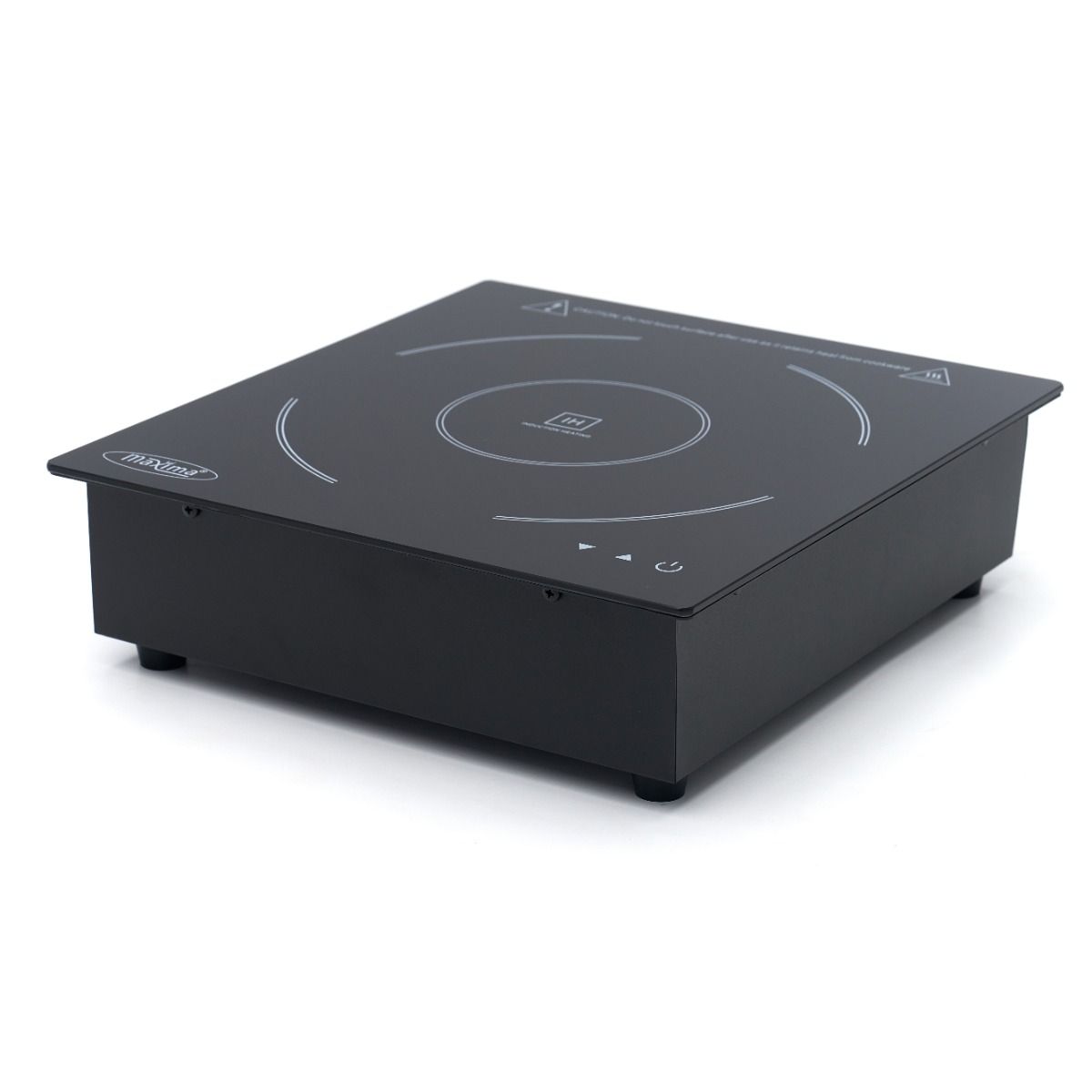 Plaque à induction - Ø26 cm - encastrable - 3500W – Maxima 09371225