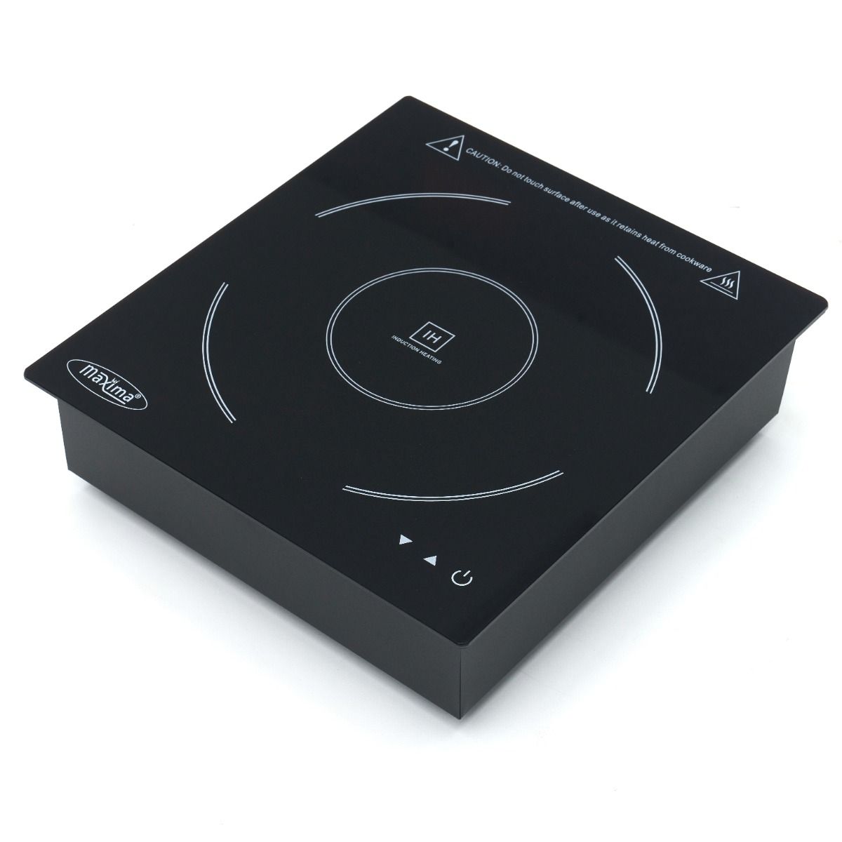 Plaque à induction - Ø26 cm - encastrable - 3500W – Maxima 09371225