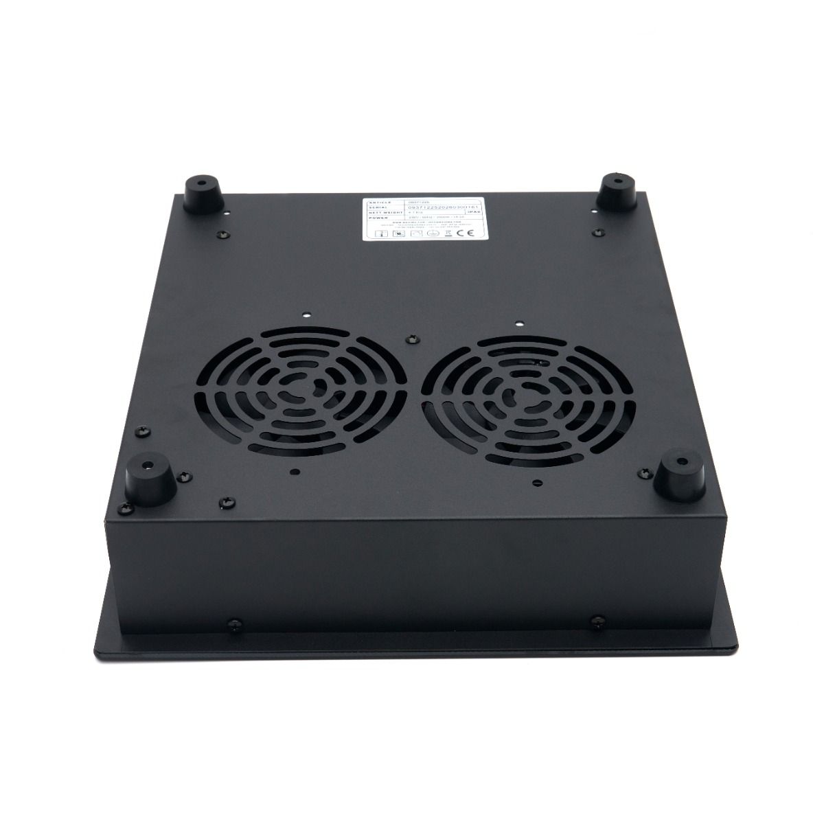 Plaque à induction - Ø26 cm - encastrable - 3500W – Maxima 09371225