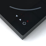 Plaque à induction - Ø26 cm - encastrable - 3500W – Maxima 09371225