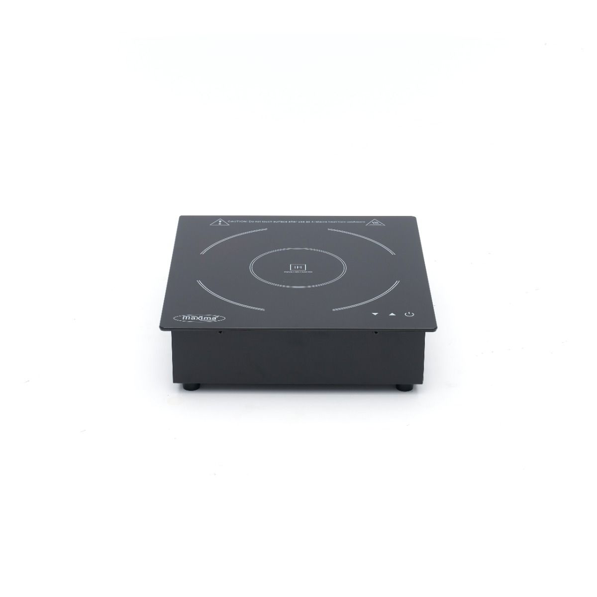 Plaque à induction - Ø26 cm - encastrable - 3500W – Maxima 09371225