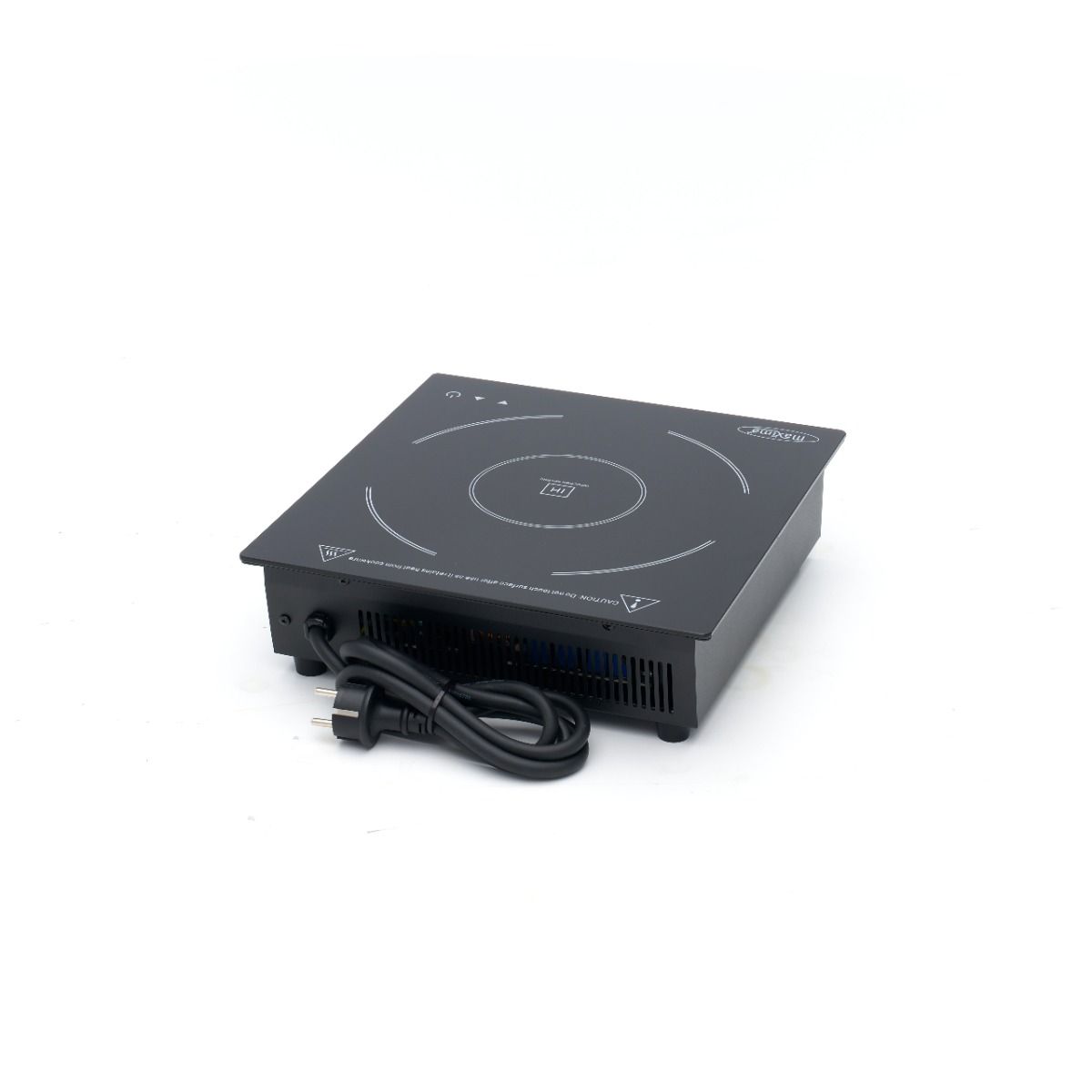 Plaque à induction - Ø26 cm - encastrable - 3500W – Maxima 09371225