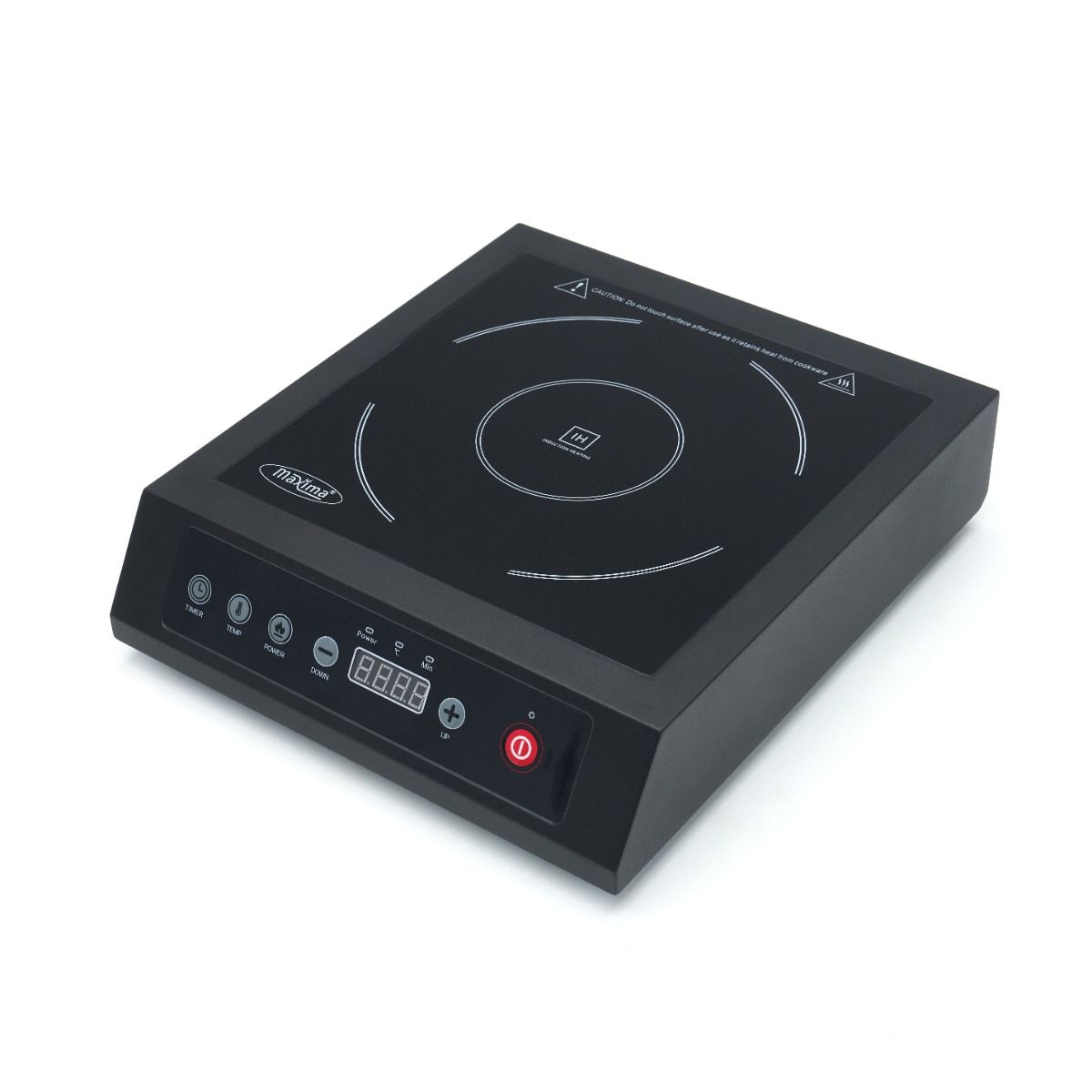 Plaque à induction - Ø26 cm - 3500W – Maxima 09371125