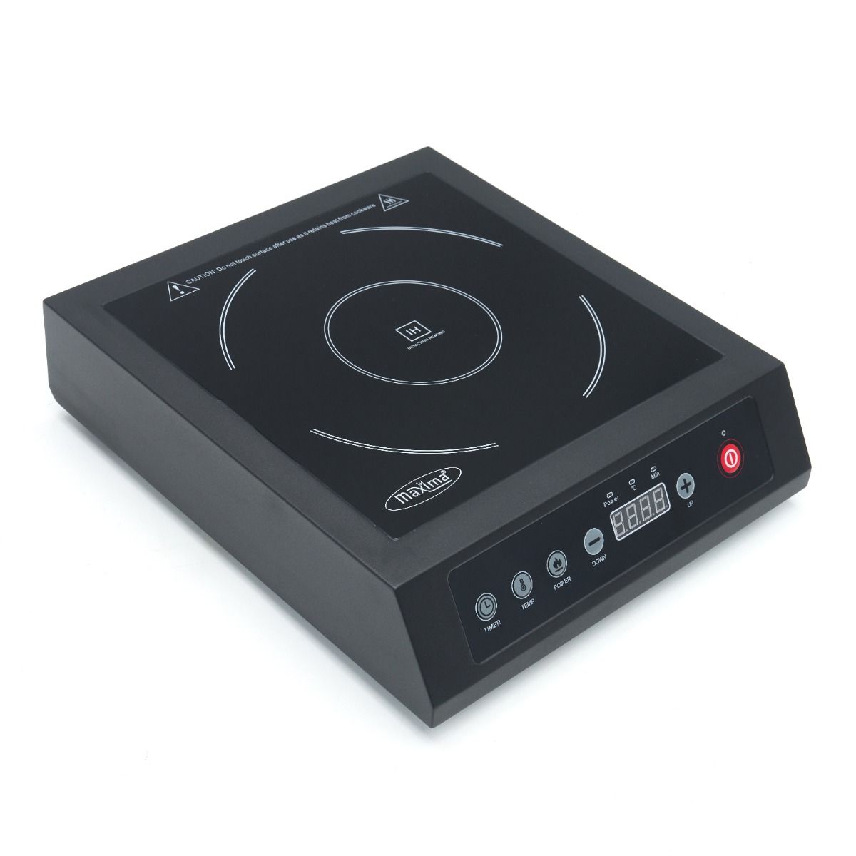 Plaque à induction - Ø26 cm - 3500W – Maxima 09371125