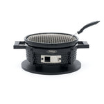 Grill Hibachi 14 pouces - céramique - de table – Maxima 09378035
