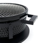 Grill Hibachi 14 pouces - céramique - de table – Maxima 09378035