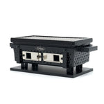 Grill Hibachi 40 x 22 cm - céramique - de table – Maxima 09378040