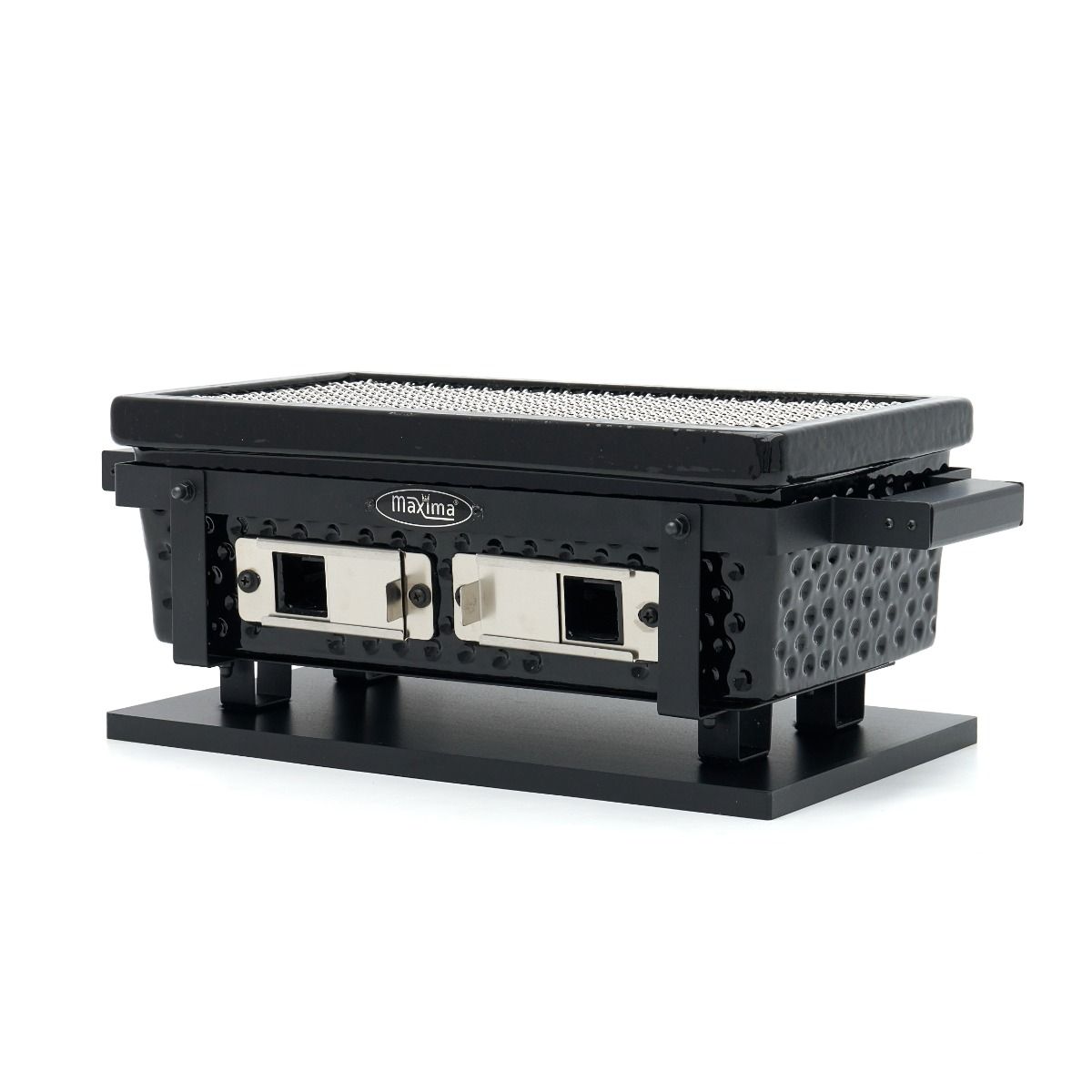 Grill Hibachi 40 x 22 cm - céramique - de table – Maxima 09378040