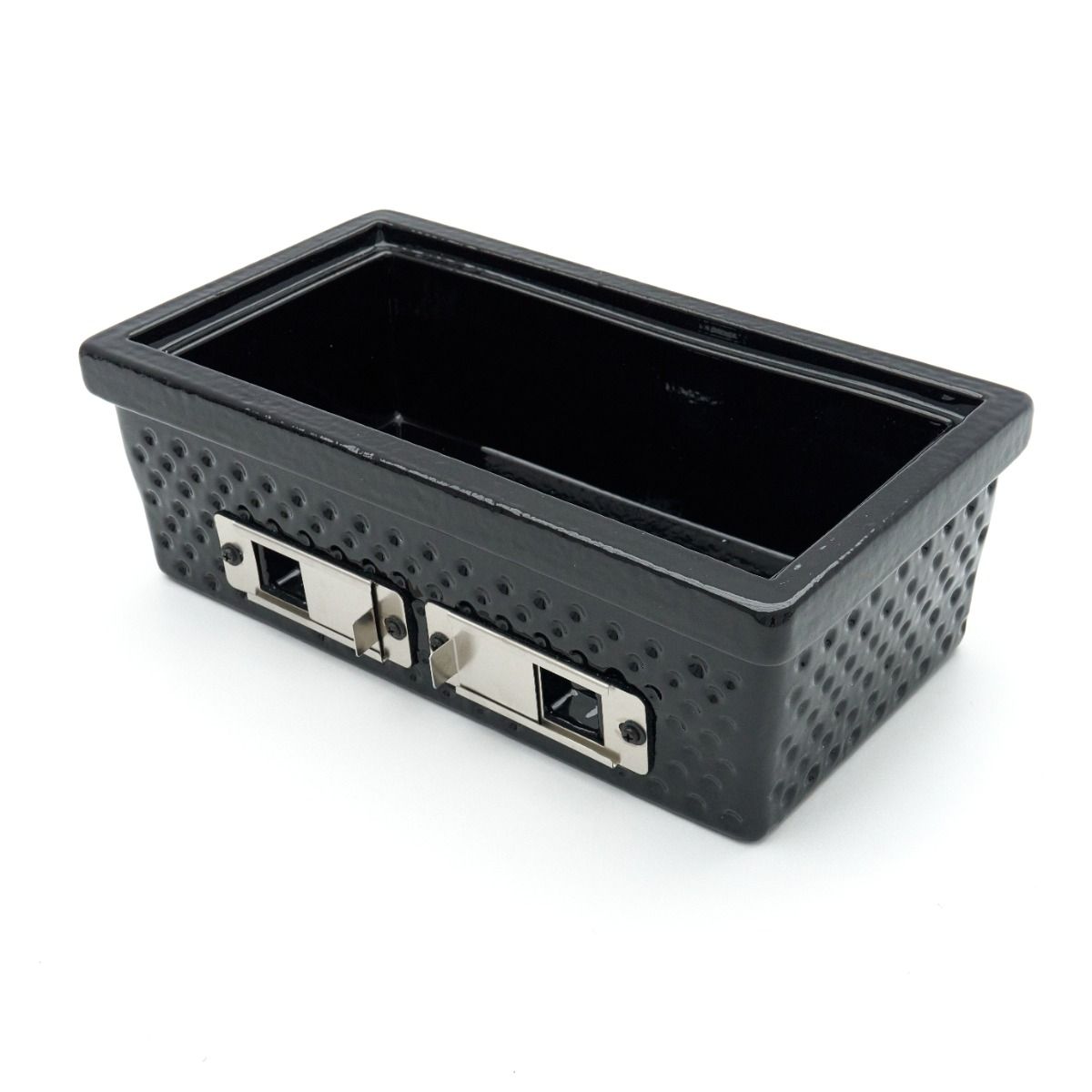 Grill Hibachi 40 x 22 cm - céramique - de table – Maxima 09378040