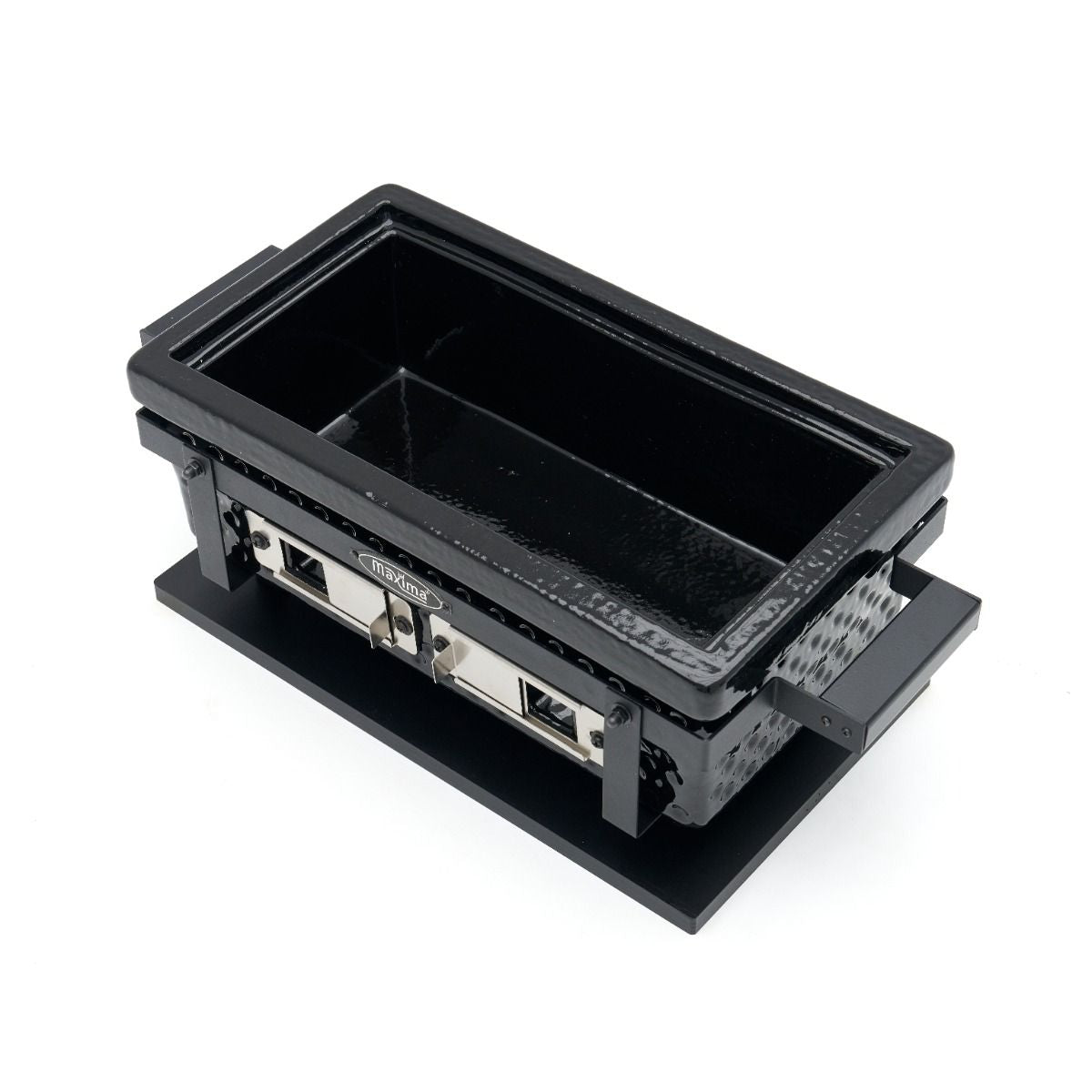 Grill Hibachi 40 x 22 cm - céramique - de table – Maxima 09378040