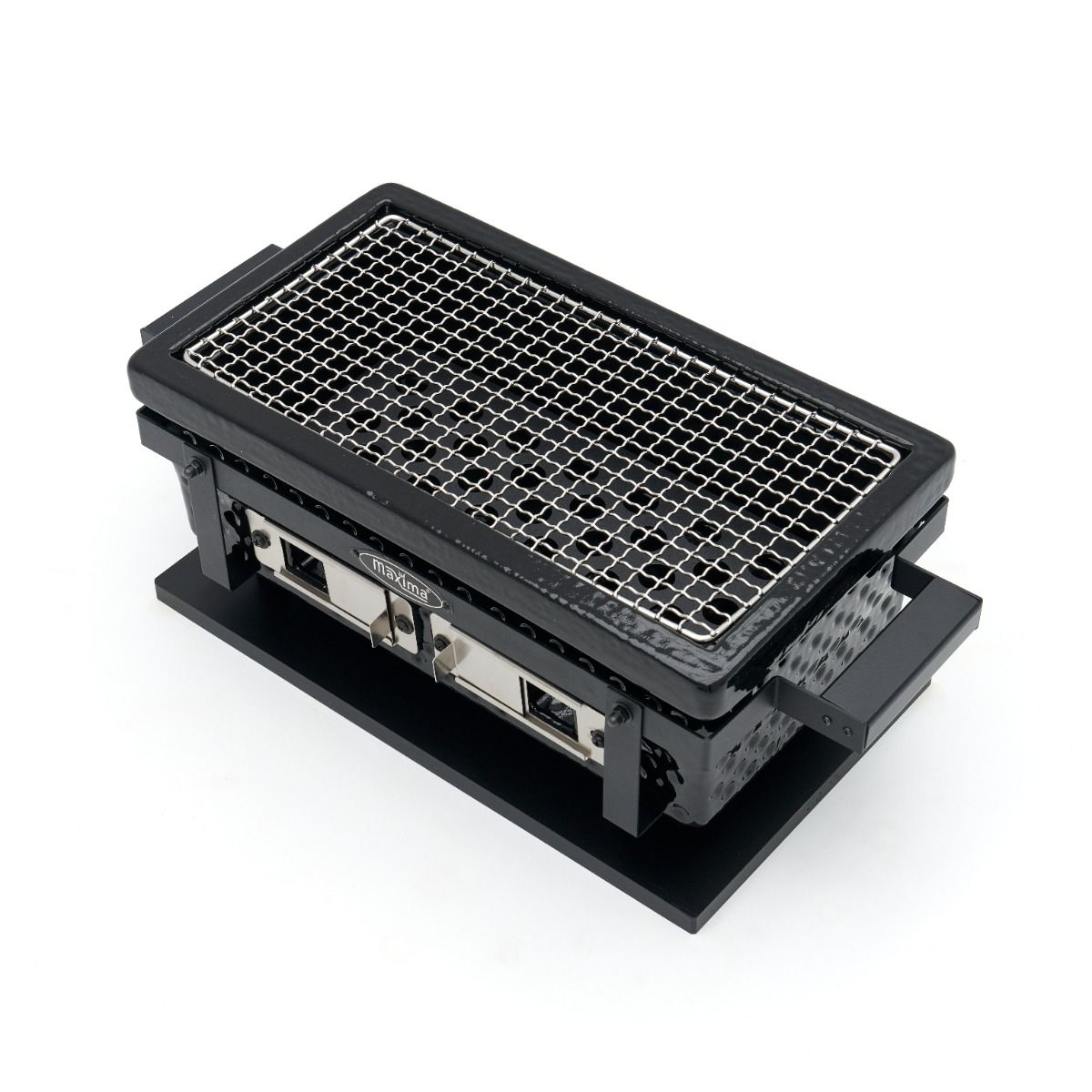 Grill Hibachi 40 x 22 cm - céramique - de table – Maxima 09378040