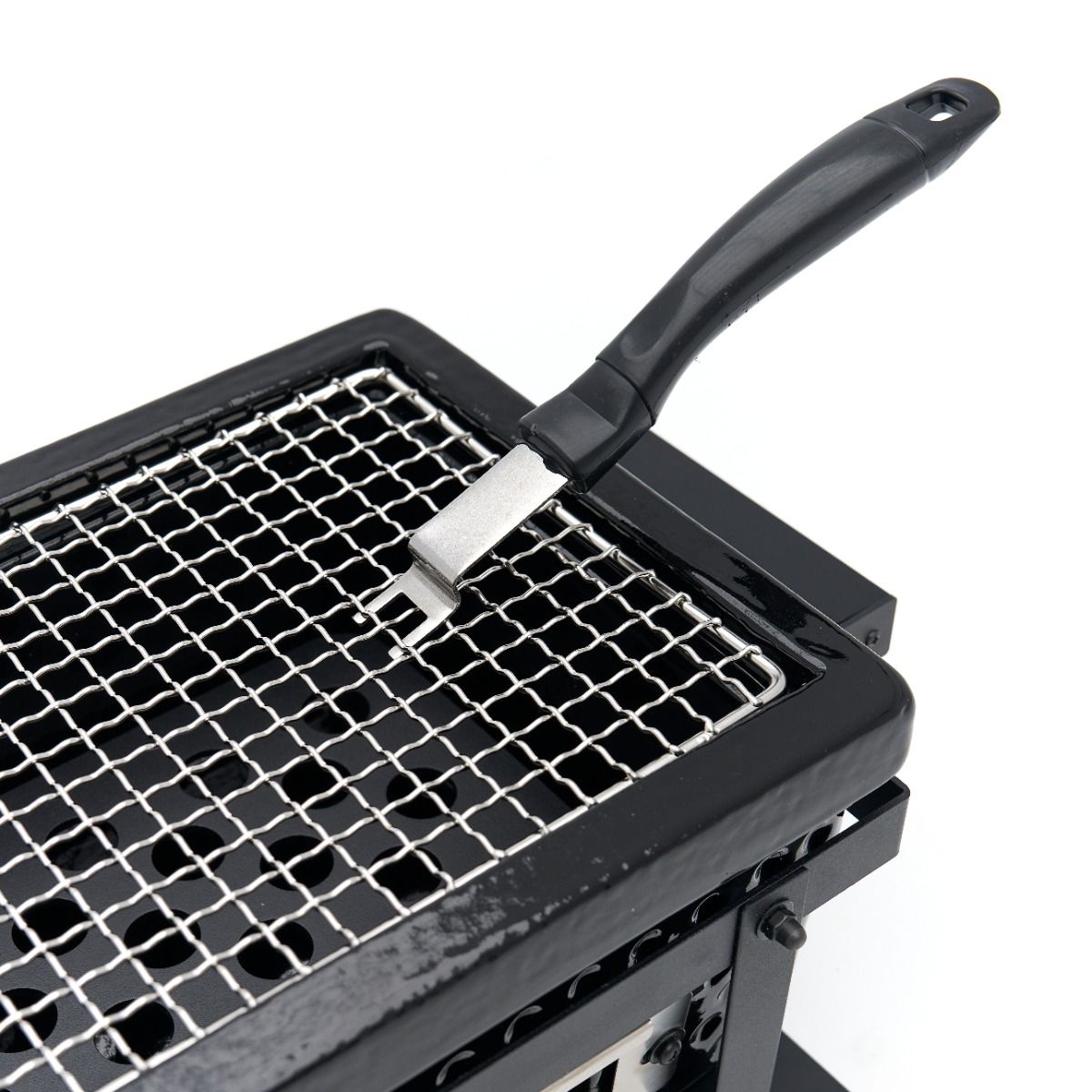 Grill Hibachi 40 x 22 cm - céramique - de table – Maxima 09378040