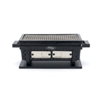 Grill Hibachi 40 x 22 cm - céramique - de table – Maxima 09378040