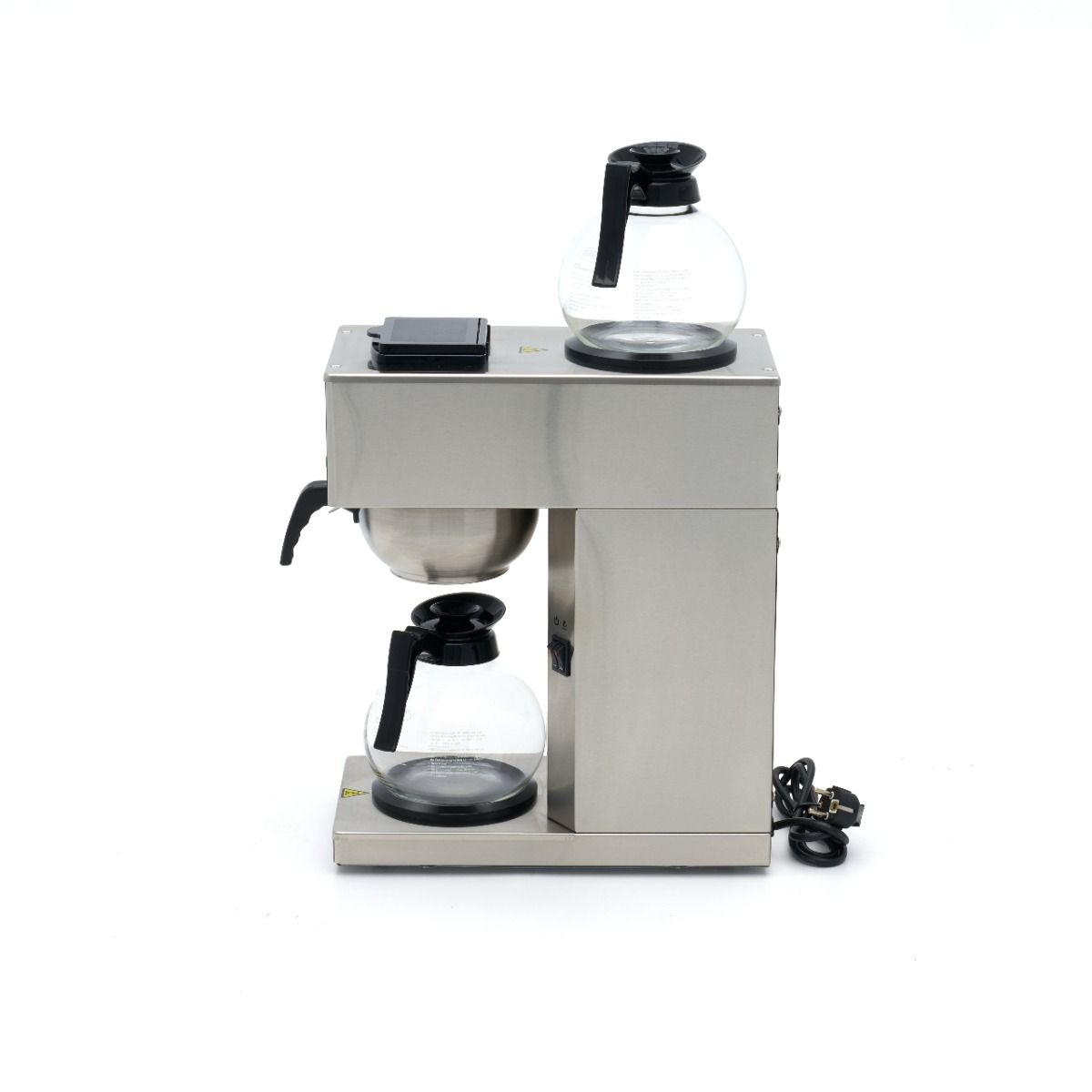Cafetière filtre - Simple - 1,8 l - avec verseuse en verre – Maxima 09365251