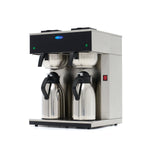 Cafetière filtre - Double - 2x 2 l - avec verseuse isotherme – Maxima 09365254