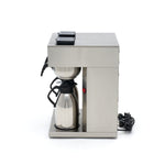 Cafetière filtre - Double - 2x 2 l - avec verseuse isotherme – Maxima 09365254