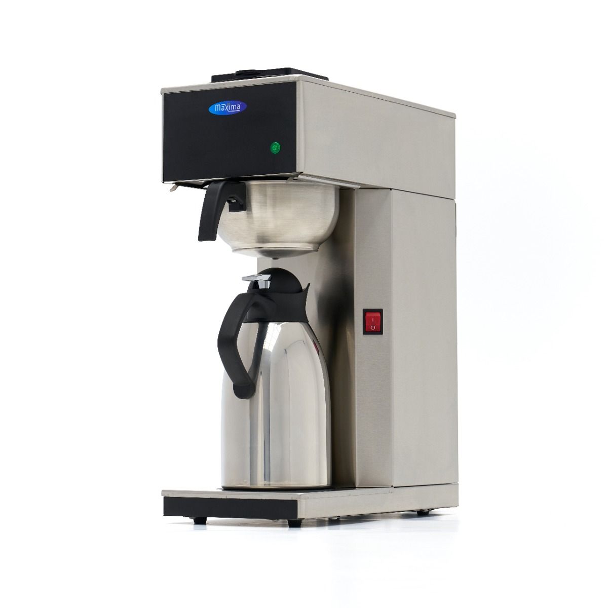 Cafetière filtre - Simple - 2 l - avec verseuse isotherme – Maxima 09365253