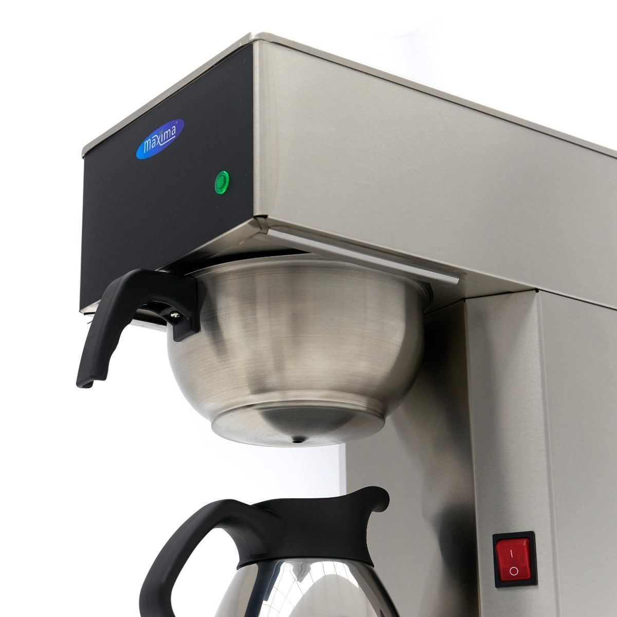 Cafetière filtre - Simple - 2 l - avec verseuse isotherme – Maxima 09365253