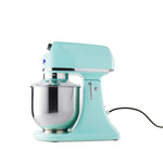 Mixer planétaire - 7 L - jusqu'à 2 kg de pâte - bleu – Maxima 09300152