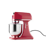 Mixer planétaire - 7 L - jusqu'à  2kg de pâte - rouge framboise – Maxima 09360760