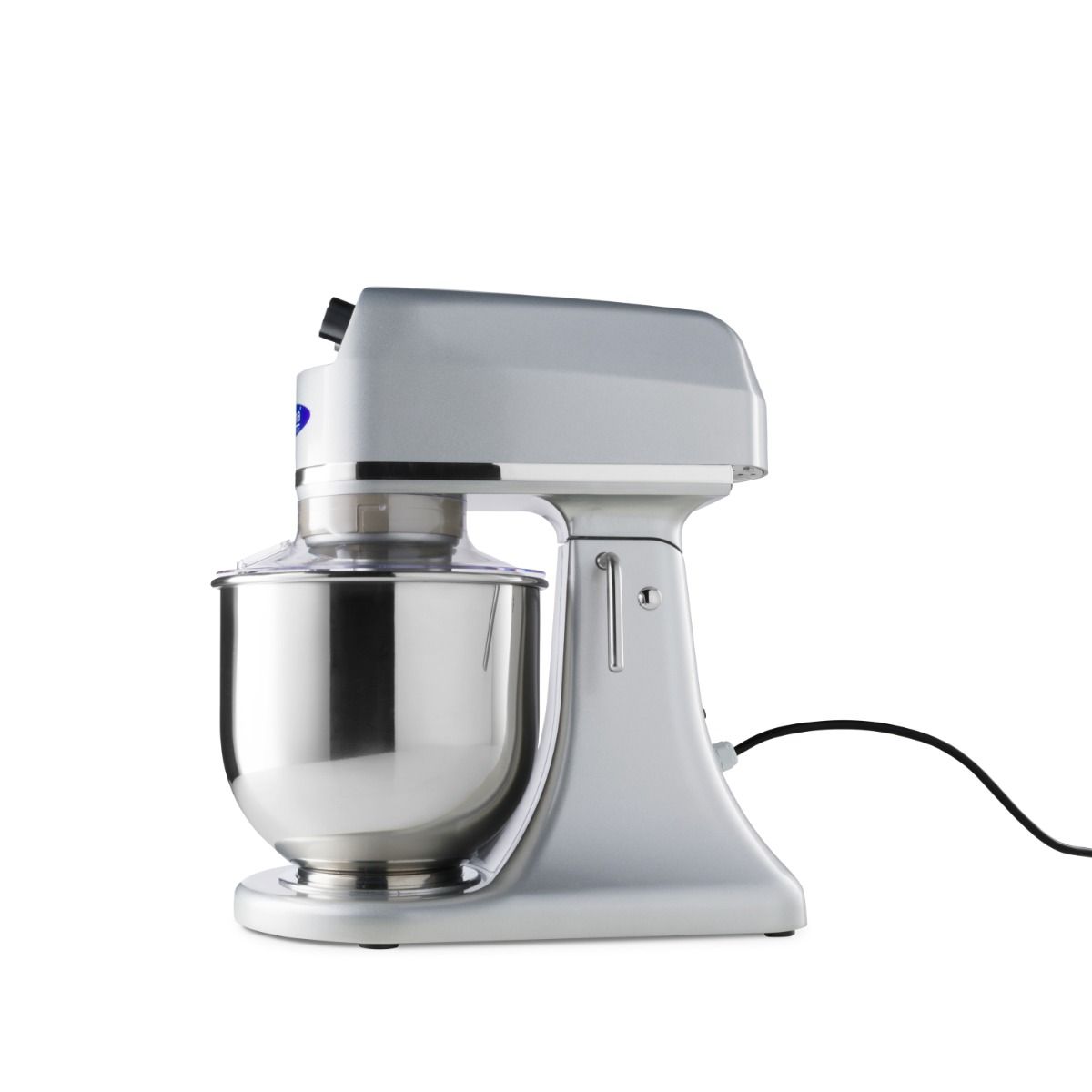 Mixer planétaire - 7 L - jusqu'à 2 kg de pâte - argent – Maxima 09360755