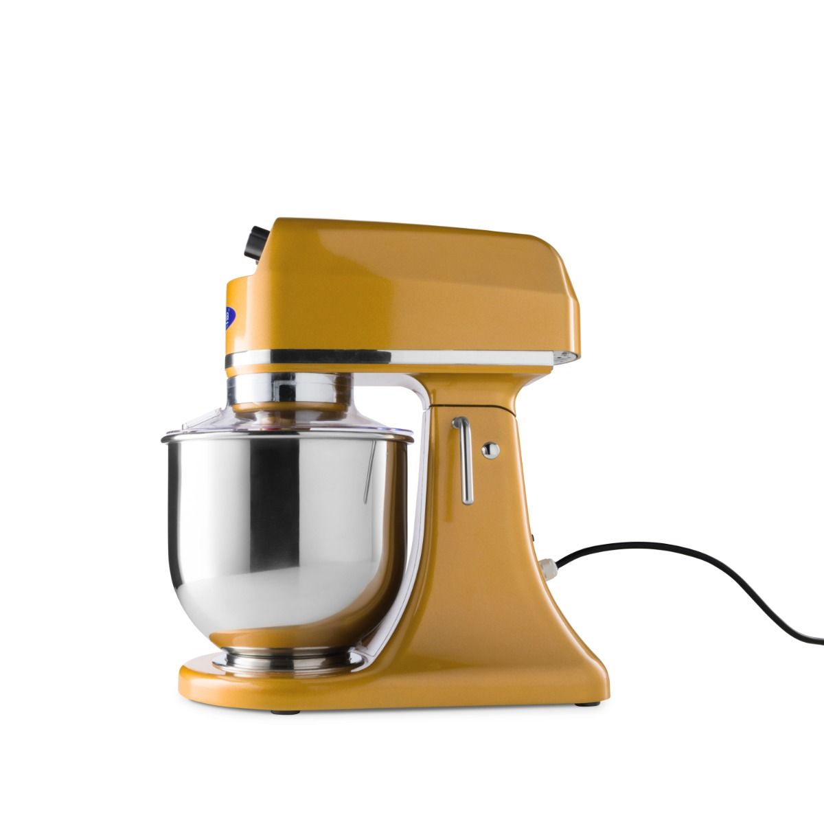 Mixer planétaire - 7 L - jusqu'à 2 kg de pâte - or – Maxima 09360765