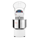 Pétrin à spirale / pétrin à pâte - 50 L - 32 kg de pâte - 2 vitesses – Maxima 09361050