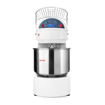 Pétrin à spirale / pétrin à pâte - 60 L - 38 kg de pâte - 2 vitesses - 400V – Maxima 09361060